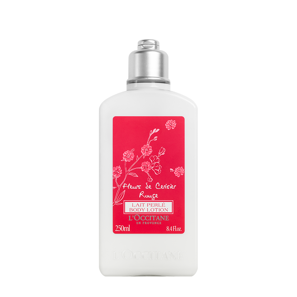 Loção Desodorante Corporal Flor de Cerejeira Rouge